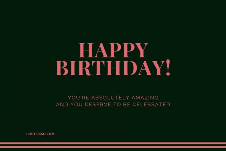 Happy Birthday Sayings