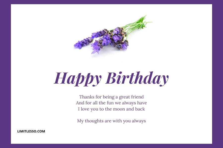 2024 Best of Happy Birthday Poems for Loved Ones and Lovers - Limitlesso