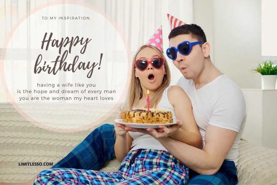 Birthday Messages for Wife