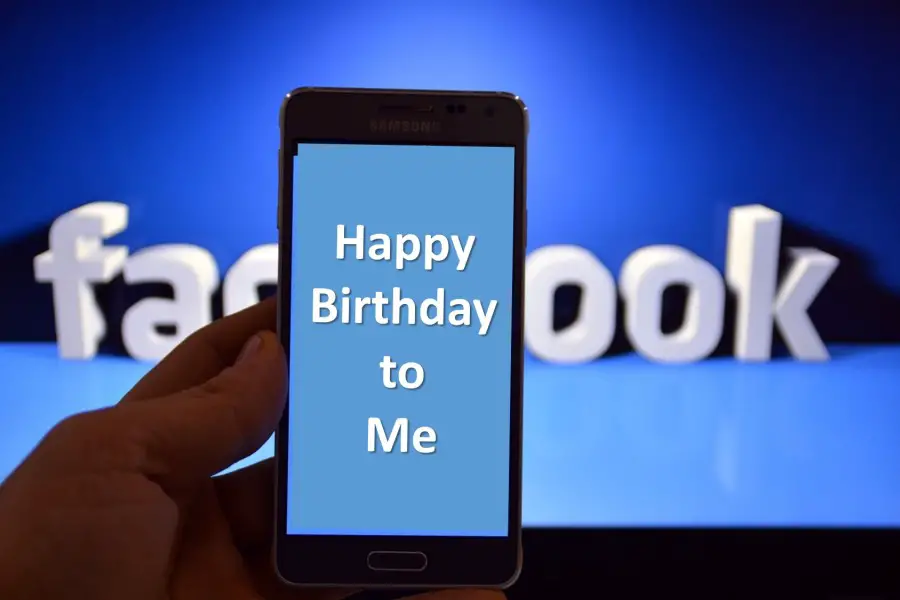 How to Wish Myself Happy Birthday on Facebook