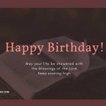 Biblical Birthday Wishes