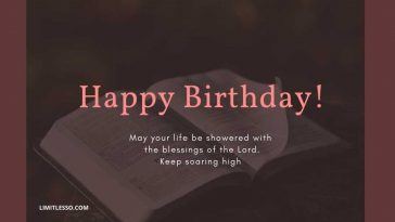 Biblical Birthday Wishes