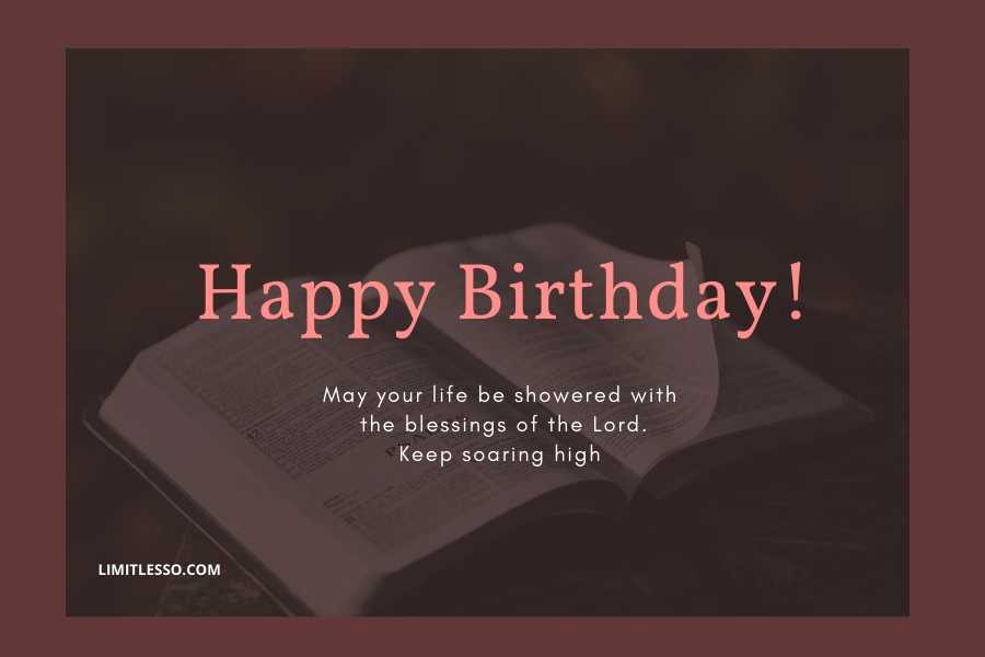 Biblical Birthday Wishes