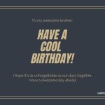 Birthday Prayers for My Brother