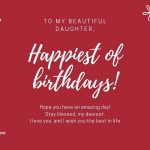 Birthday Prayers for My Daughter