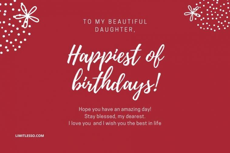 2021 Cute Birthday Prayers For My Daughter Limitlesso When you were born, my heart was fascinated with love. cute birthday prayers for my daughter