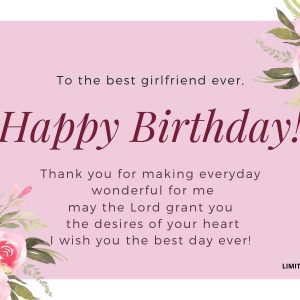 2024 Effective Birthday Prayers for My Sister - Limitlesso