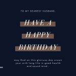 Birthday Prayers for My Husband
