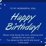 Birthday Prayers for My Son