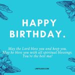 Birthday Prayers for Pastor's Wife