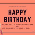 2021 Amazing Birthday Prayers for Pastor's Wife - Limitlesso