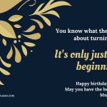Silver Jubilee Birthday Wishes