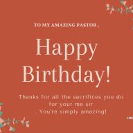 2024 Graceful Birthday Prayers for My Pastor on His Birthday - Limitlesso