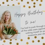 Inspirational Birthday Poems for Myself