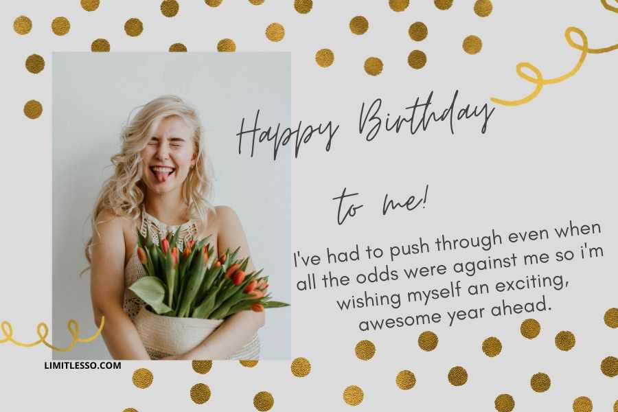 2023 Top Inspirational Birthday Poems for Myself - Limitlesso