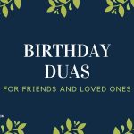 Islamic Birthday Duas