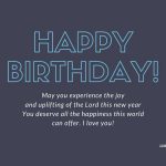 Short Prayers for Birthday Celebrant