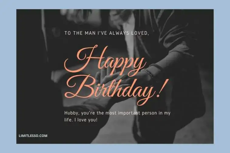 100 Sweet Happy Birthday Messages For My Husband In 21 Limitlesso