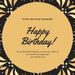 Birthday Wishes for Husband