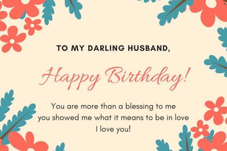 2023 Best Heart Touching Birthday Wishes for Husband - Limitlesso