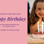 Birthday Wishes for Niece
