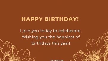 Happy Birthday Sayings for Friend