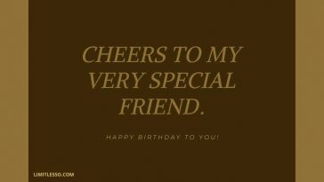 Birthday Wishes Quotes for Friend