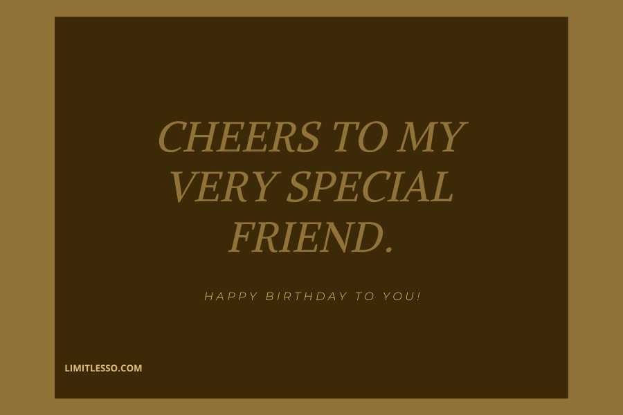 Birthday Wishes Quotes for Friend