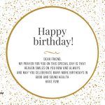 Happy Birthday Prayers