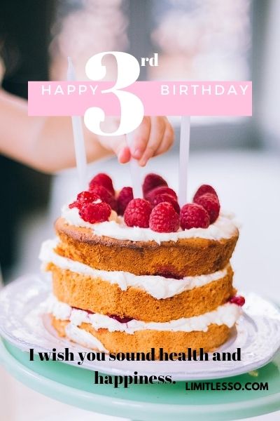 4th Birthday Wishes