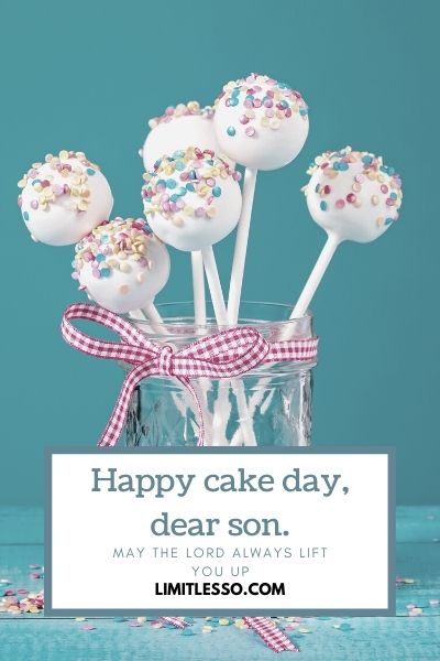 Birthday Wishes for Son Turning 3