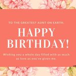 Happy Birthday Wishes