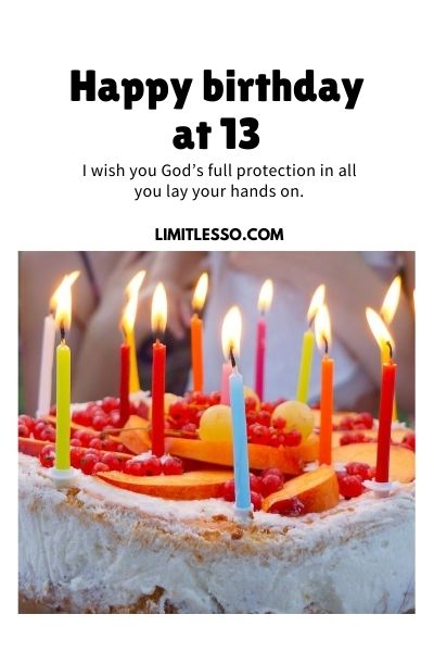 13th Birthday Wishes
