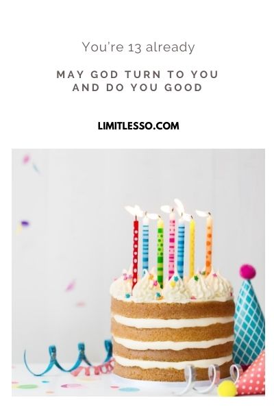 13th Birthday Wishes