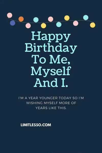 Featured image of post Nice Birthday Wishes For Me