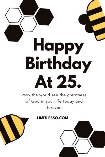 Happy 25th Birthday