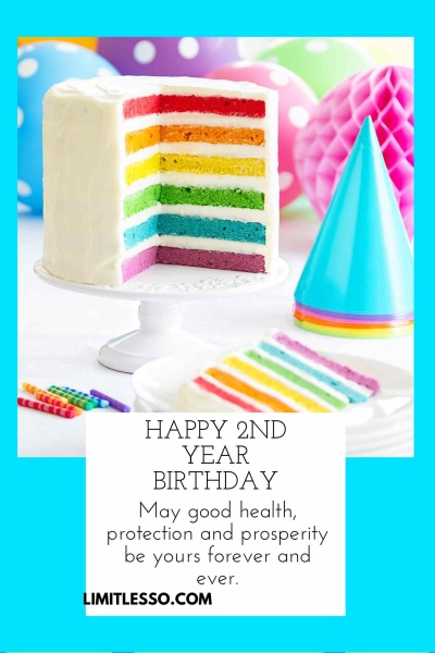 Birthday Prayers for 2 Years Old Child