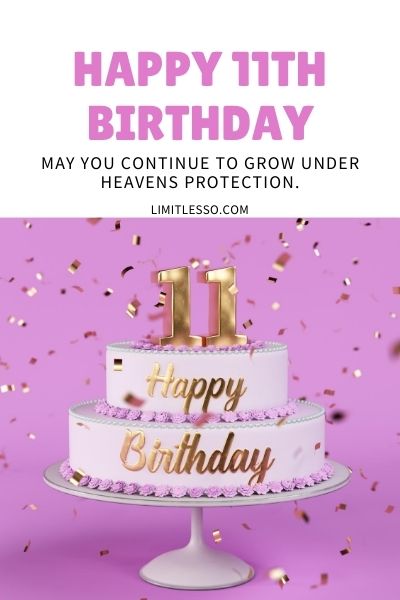 11TH BIRTHDAY