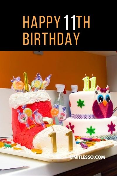 11TH BIRTHDAY