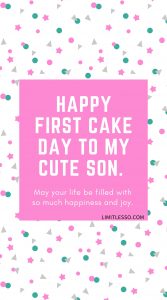 Birthday Prayers for 1 Year Old Baby Boy