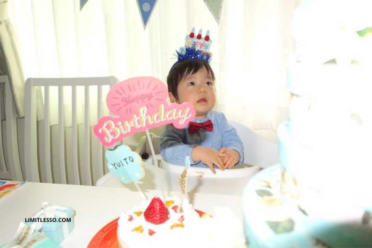 Birthday Prayers for 1 Year Old Baby Boy