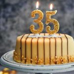 Birthday Prayers for 35 Years Old