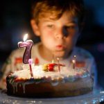 Happy 7th Birthday for Seven Years Old
