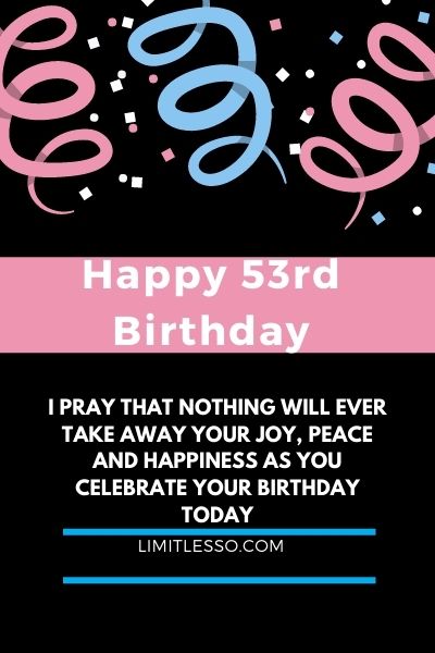 happy 53rd birthday