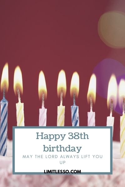 happy 38th birthday