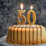 50th Birthday Prayers