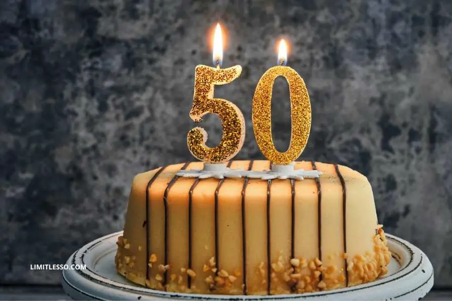 Happy 50th Birthday Prayers for 50 Year Birthday Celebration (2023) - Limitlesso