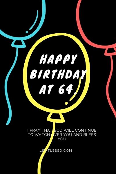 happy 64th birthday