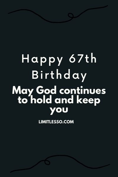 happy 67th birthday