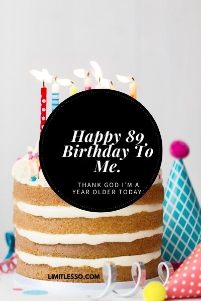 happy 89th birthday